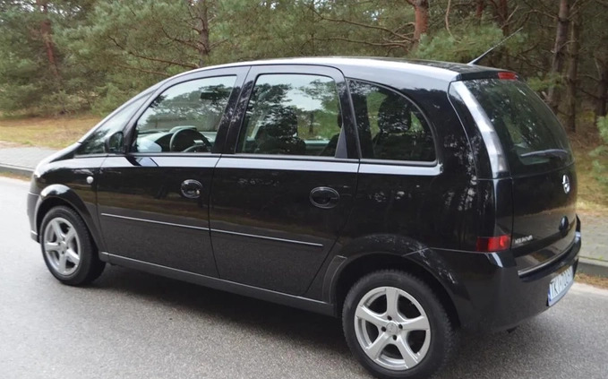 Opel Meriva cena 11900 przebieg: 180000, rok produkcji 2008 z Drawsko Pomorskie małe 379